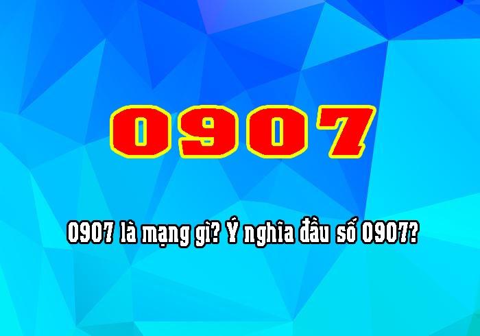 Đầu số 0907, 0917, 0927, 0967 là mạng gì? Có ý nghĩa gì?