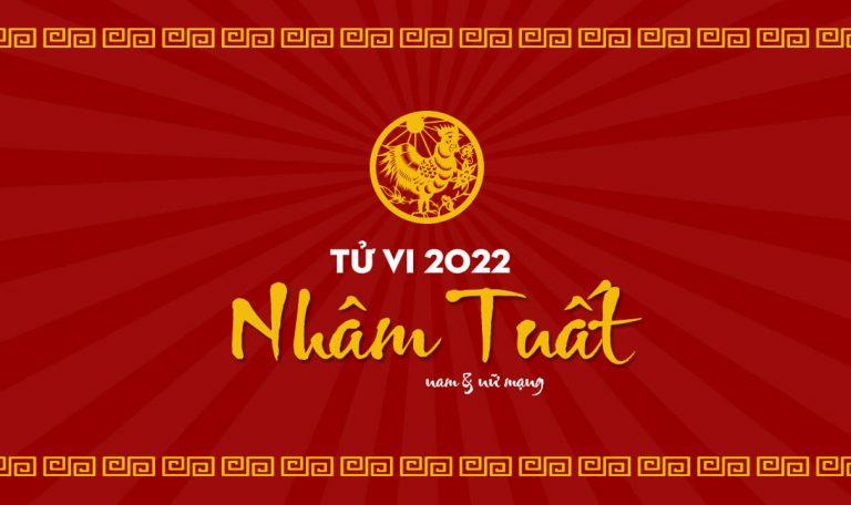 Tử vi tuổi nhâm tuất 1982