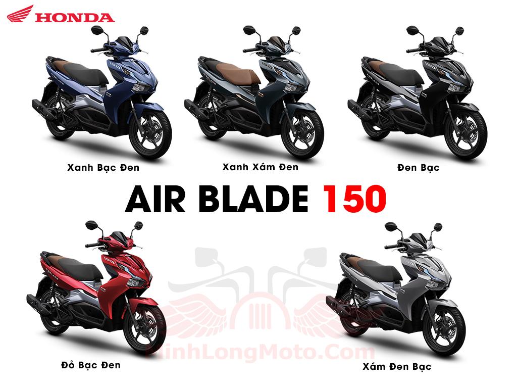 Màu air blade 150