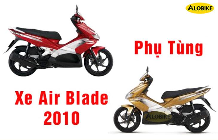 Bảng giá phụ tùng xe Air Blade 2010 chính hãng mới nhất