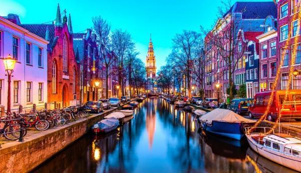 Lạc bước giữa thành phố mơ mộng Amsterdam, Hà Lan