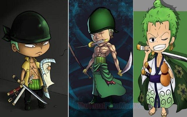 Ảnh Zoro chibi đẹp nhất