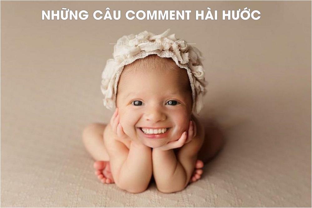 những câu comment hài hước