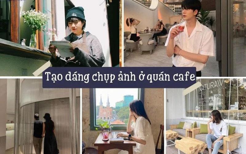 Cách tạo dáng chụp ảnh ngồi quán cafe cực kỳ DỄ THƯƠNG