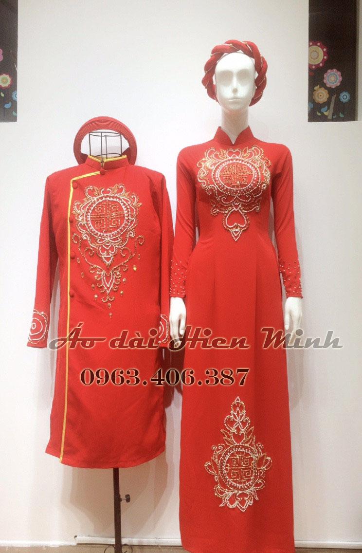 ao dai cuoi doi