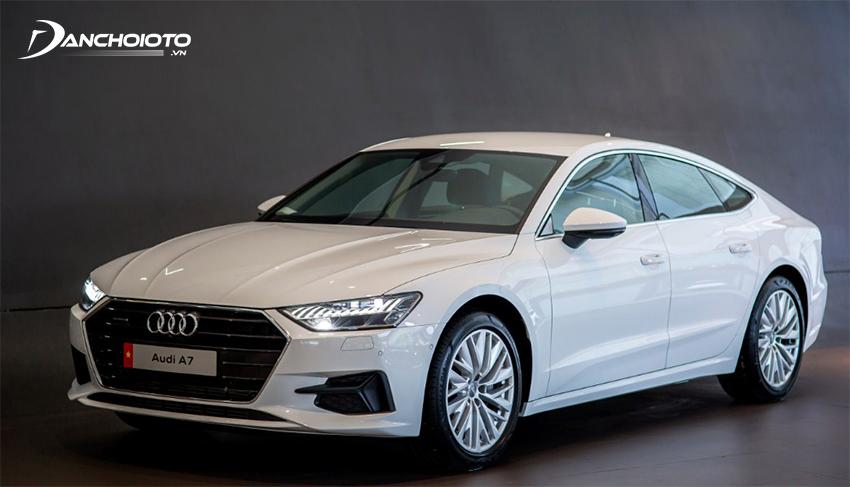 Audi A7 Sportback 2024 thiết kế đẹp mắt