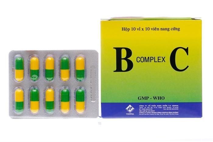 B Complex C là thuốc gì? Công dụng và những lưu ý