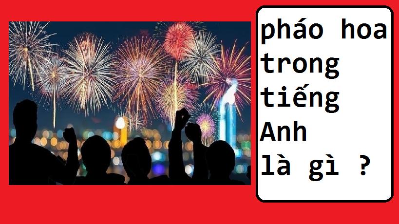 Pháo Hoa trong Tiếng Anh là gì: Định Nghĩa, Ví Dụ Anh Việt.