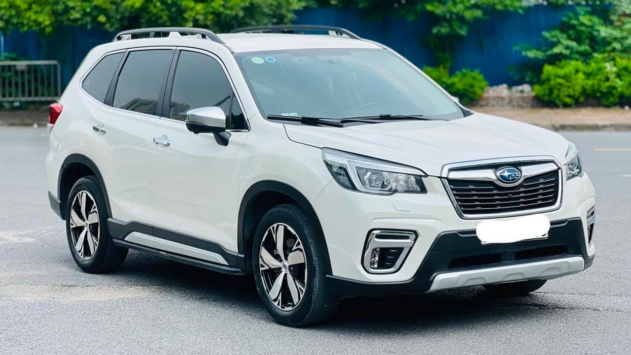 Subaru Forester là mẫu xe Crossover (CUV) nổi bật tại nhiều thị trường ô tô trên thế giới