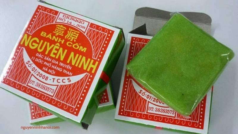 Bánh cốm không nhân – thức quà ý nghĩa dành cho người thân bạn bè