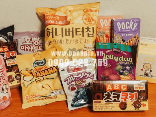 Top 10 loại bánh kẹo Hàn Quốc được yêu thích nhất hiện nay