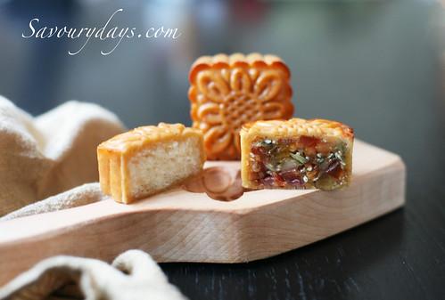 Homemade mooncakes