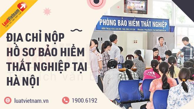 dia diem nop ho so bao hiem that nghiep o ha noi