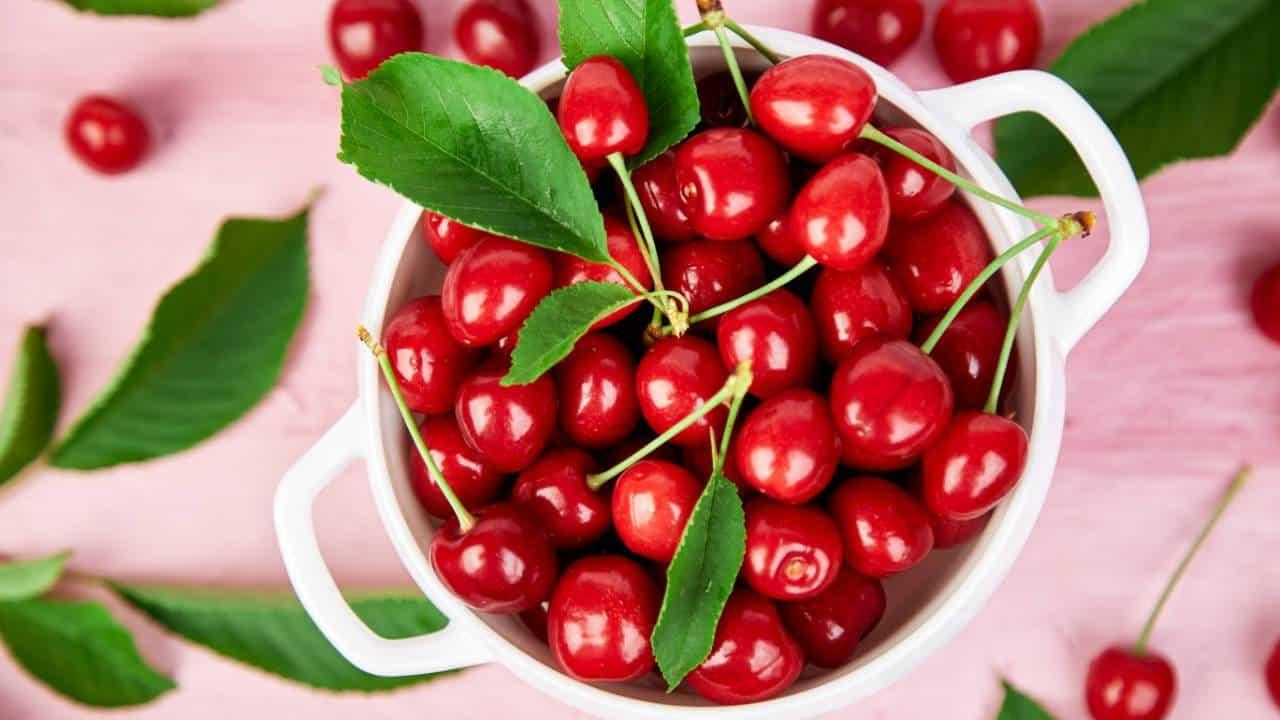 bà bầu ăn cherry được không