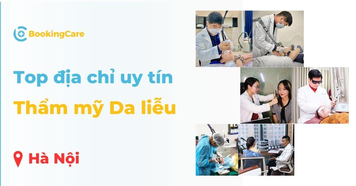 địa chỉ thẩm mỹ da liễu Hà Nội