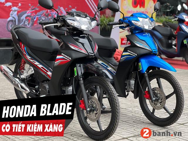 Bình xăng xe blade 110 bao nhiêu lít honda blade 2024 có tiết kiệm xăng không - 1