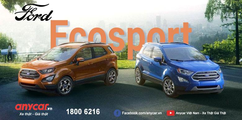 Giá xe Ford Ecosport 2023 kèm Thông Số & Hình Ảnh (06/2024)
