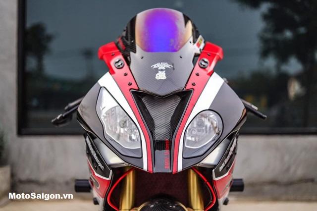 Cận cảnh bản độ “Cá mập” BMW S1000RR lên đồ chơi đắt tiền