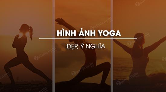 Bộ sưu tập hình ảnh Yoga đẹp