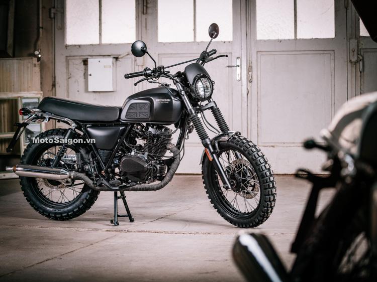 Brixton BX125X Scrambler hình ảnh thông số giá bán - Brixton