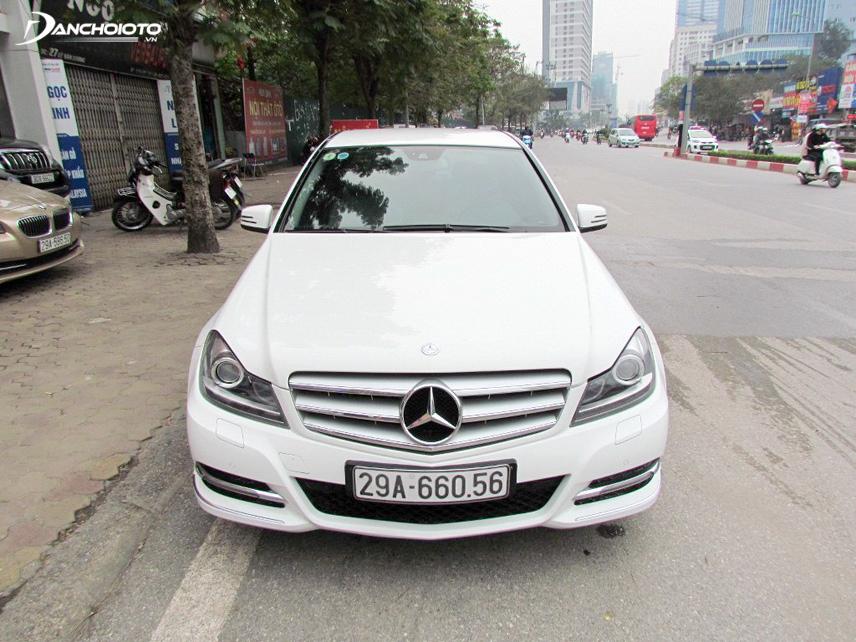 Đánh giá có nên mua Mercedes C200 2015 cũ không?