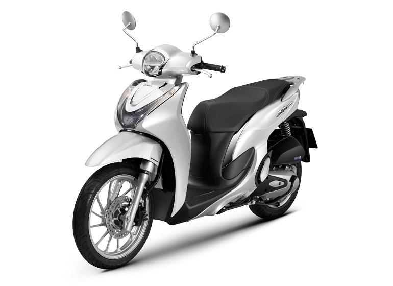 honda sh mode có mấy màu