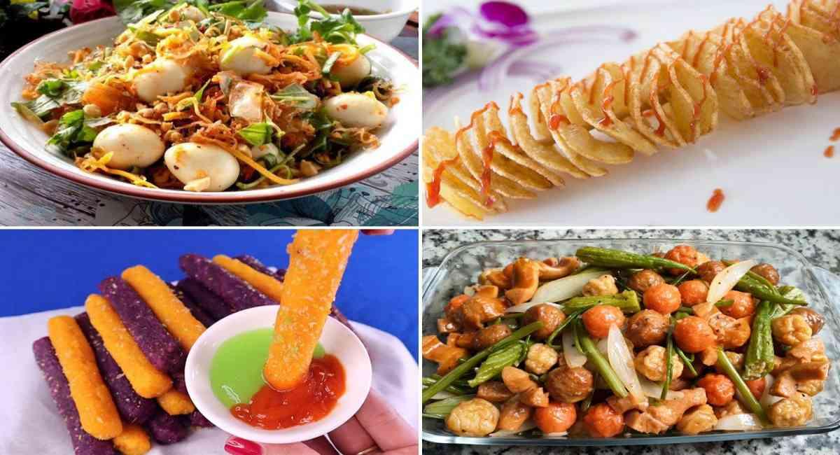 Top 23 món ăn vặt hot nhất hiện nay được giới trẻ Việt cực kỳ yêu thích