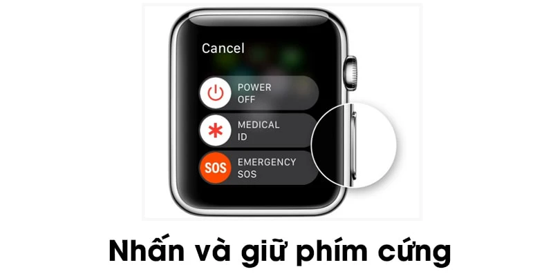 Hướng dẫn cách reset Apple Watch Series 3, 4 đơn giản