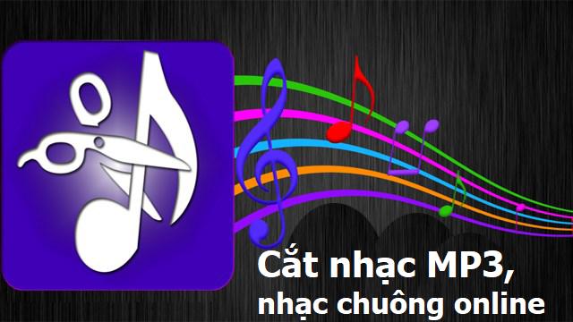 Cắt nhạc mp3, nhạc chuông online