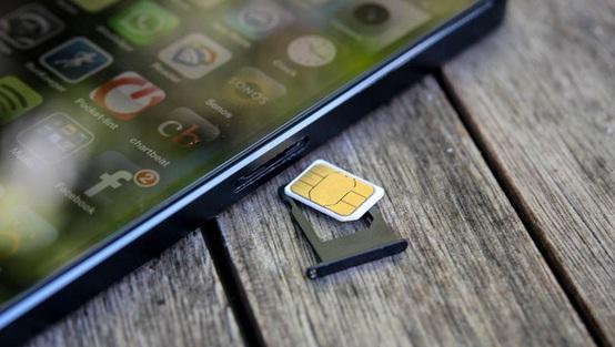 Hướng dẫn cách cắt sim iPhone 5s, 5 từ sim thường thành nano sim