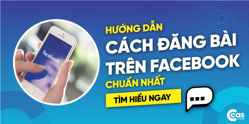 cách đăng bài trên Facebook