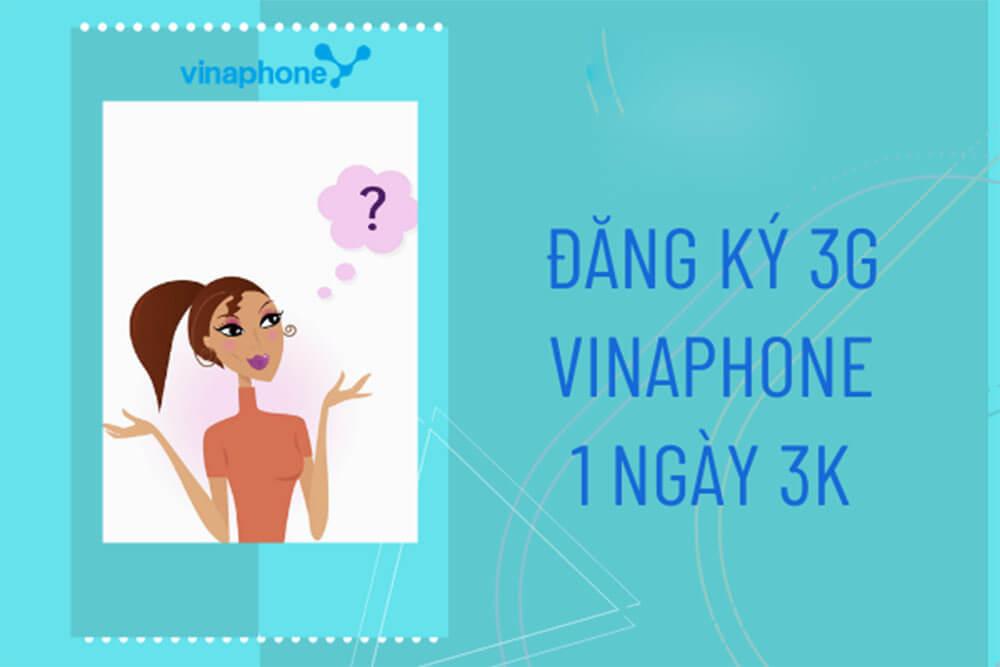 Cách đăng ký 4G Vina ngày 3K đơn giản nhận ngay ưu đãi KHỦNG