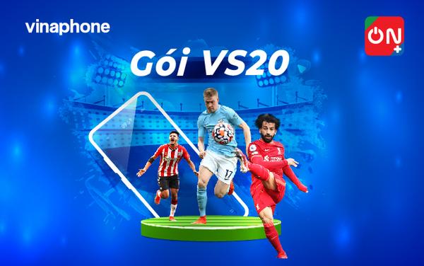 VS 20 là gói 4G 20K ưu đãi 3GB miễn phí trong 7 ngày