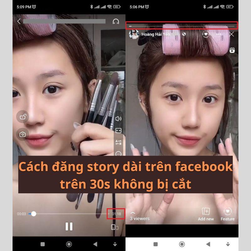 cách đăng story dài trên facebook trên 30s không phải ai cũng biết