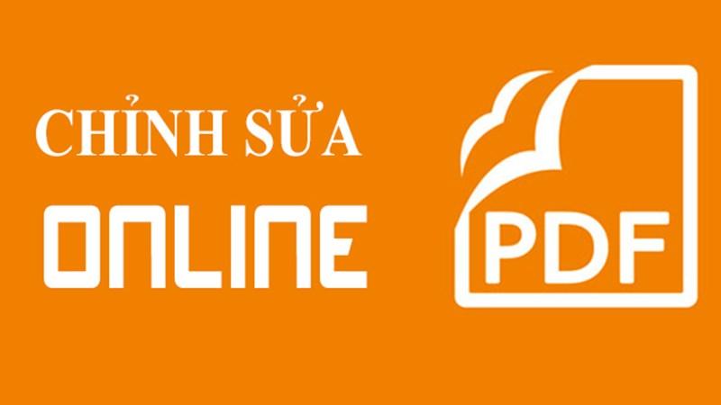 7 cách chỉnh sửa file PDF online, không cần phần mềm