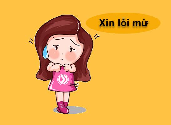 Mẫu tin nhắn xin lỗi người yêu