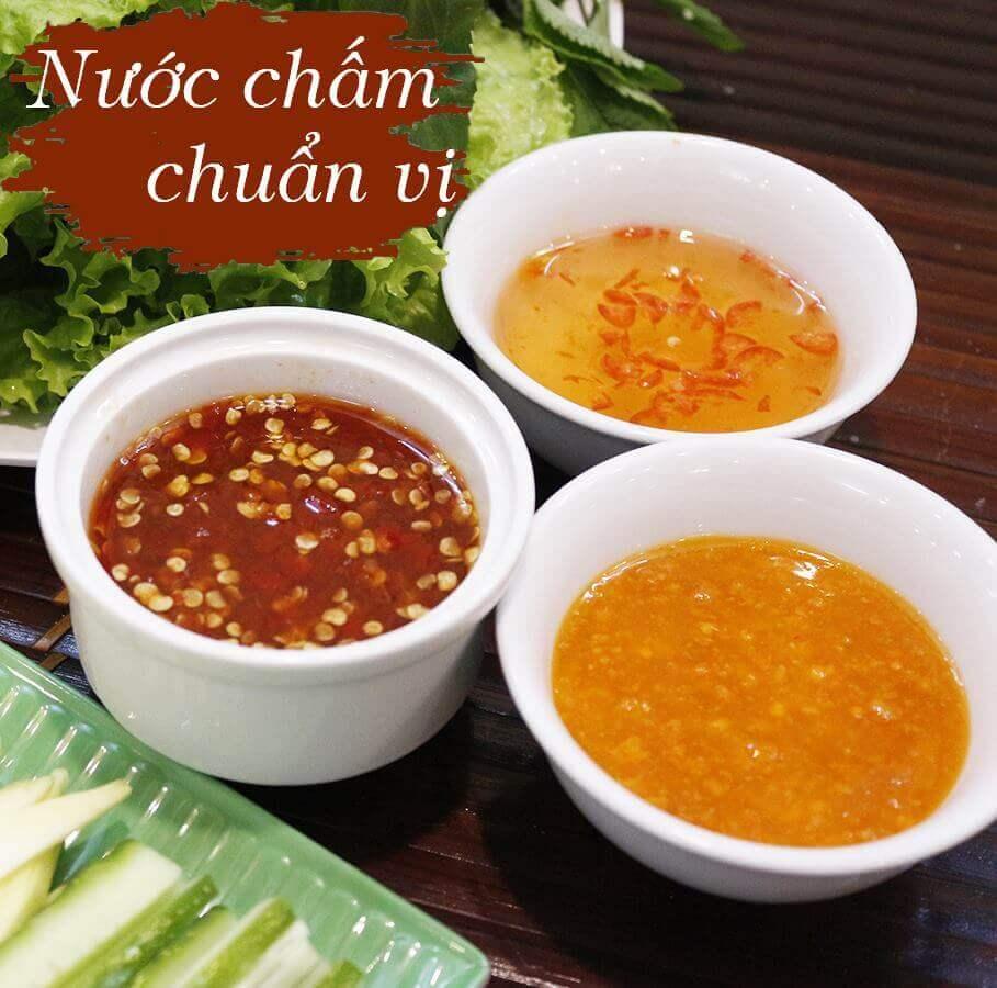 Cách làm nước chấm nem nướng Nha Trang chuẩn vị | Bếp Bé Ba Nha Trang