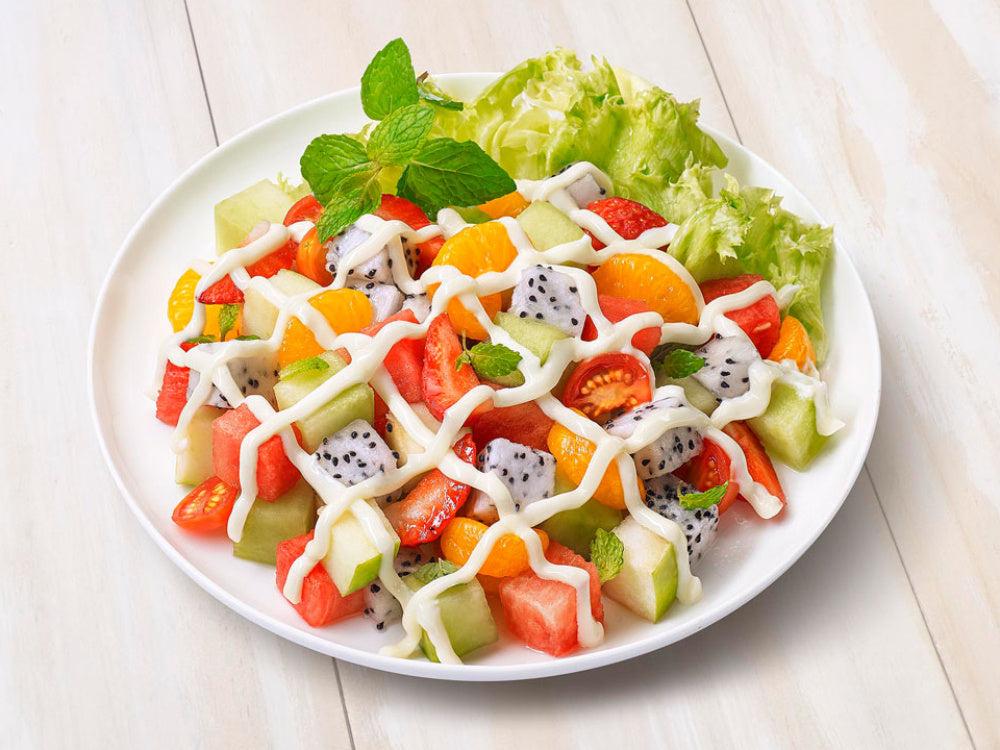 cách làm salad hoa quả