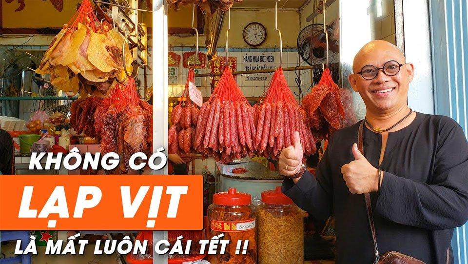 Lạp Vịt Thơm Nức Mũi – Không Thể Chối Từ