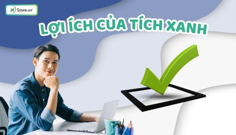 Lợi ích của tích xanh trên Facebook