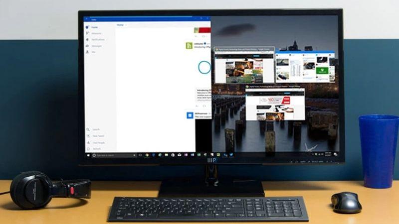 Cách chia đôi màn hình máy tính Windows 10 nhanh, đơn giản