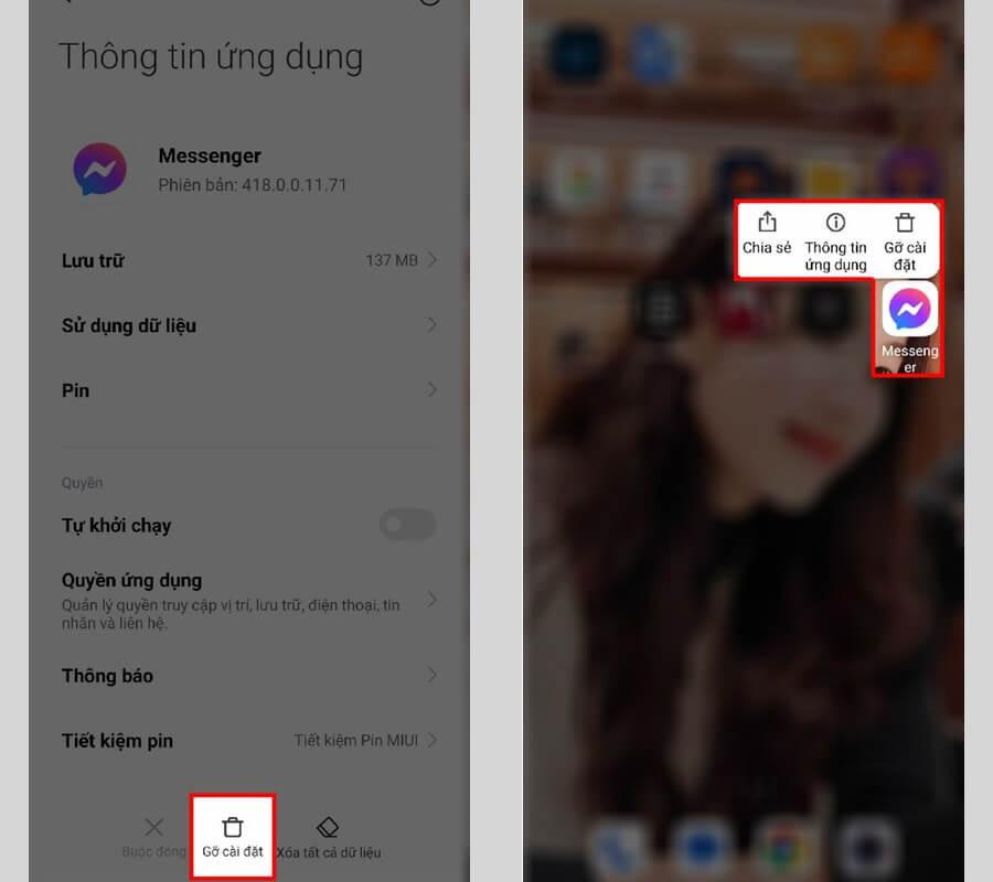 Hướng dẫn cách nhắn tin trực tiếp ngay trên ứng dụng Facebook