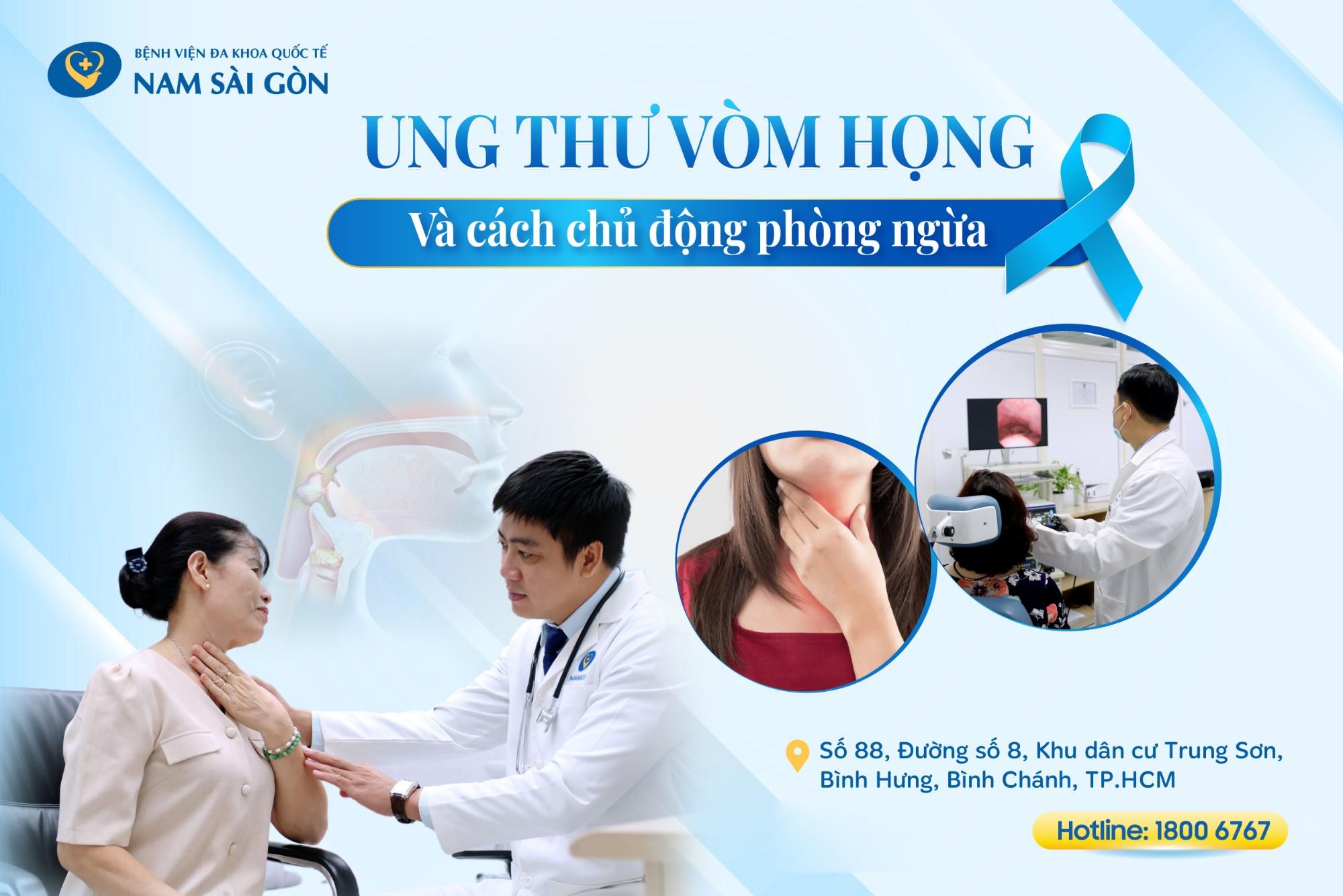 CHỦ ĐỘNG PHÒNG NGỪA UNG THƯ VÒM HỌNG