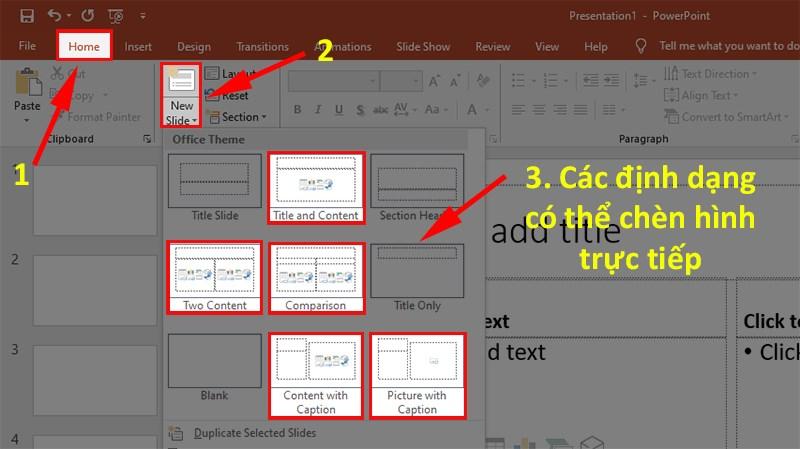 Hướng dẫn cách chèn ảnh vào Powerpoint cực dễ 