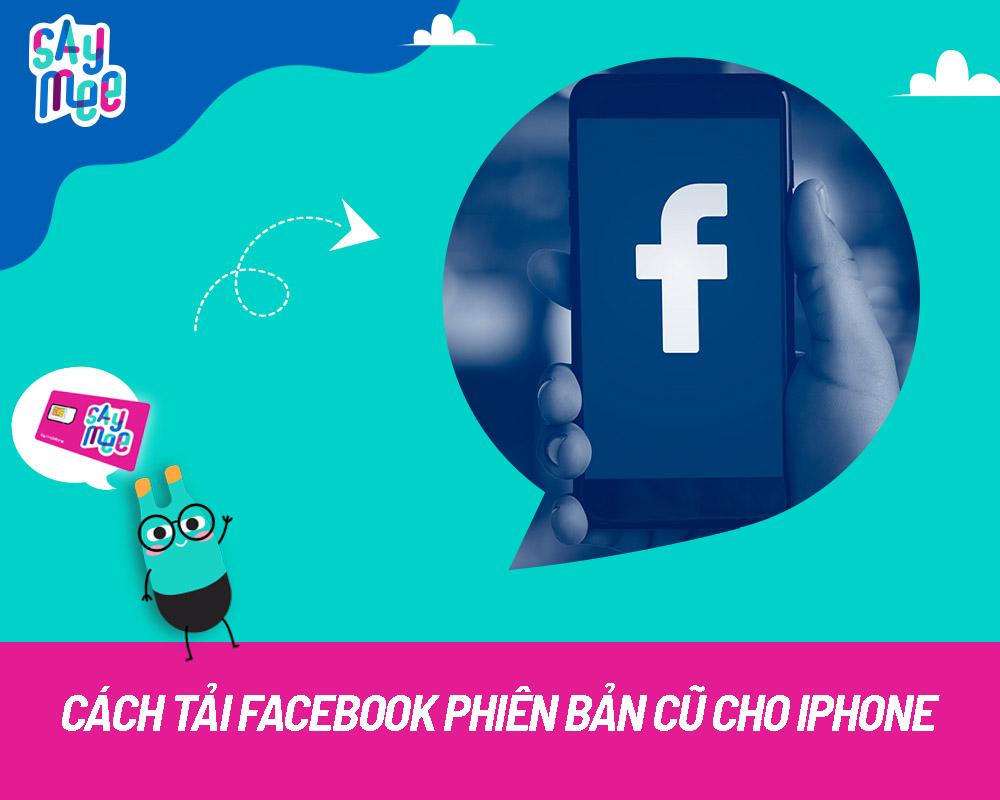 Hướng dẫn cách tải Facebook phiên bản cũ cho iPhone đơn giản nhất 2023