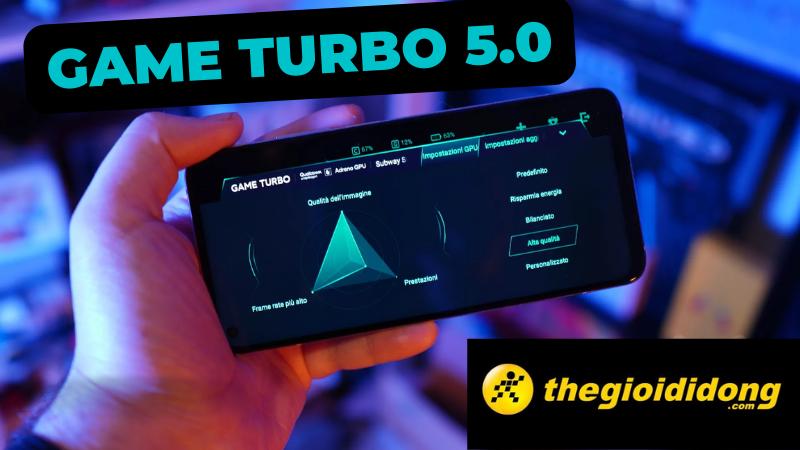 Game Turbo: Ứng dụng tối ưu game nhà Xiaomi