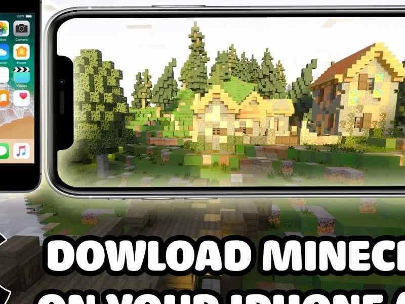 cach tai minecraft tren iphone