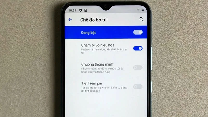 Xử lý lỗi đừng che phần tai nghe trên điện thoại Xiaomi