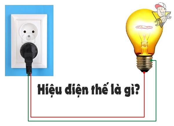 Hiệu điện thế là gì