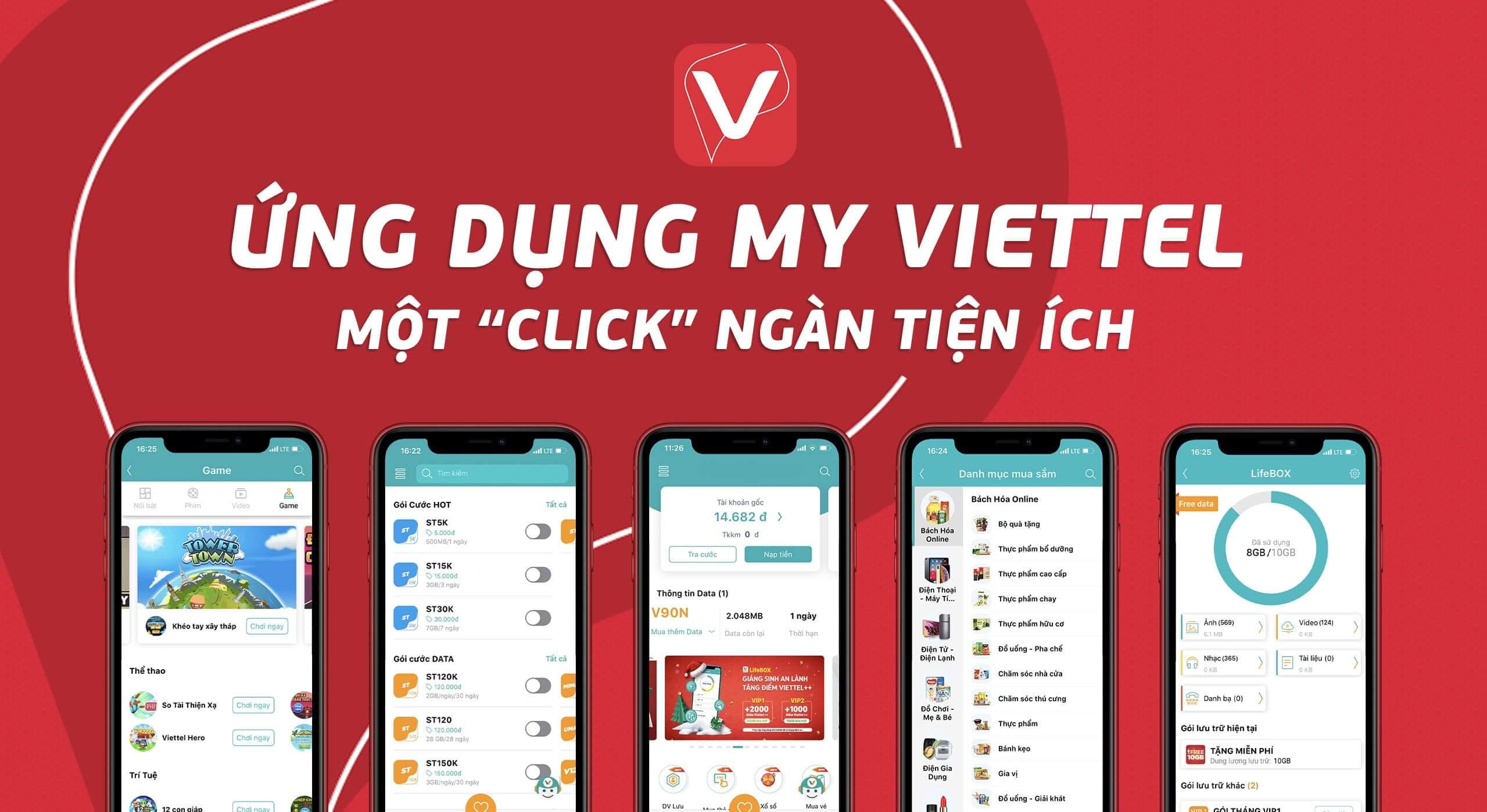 Hướng dẫn cách ứng tiền trên My Viettel đơn giản nhất